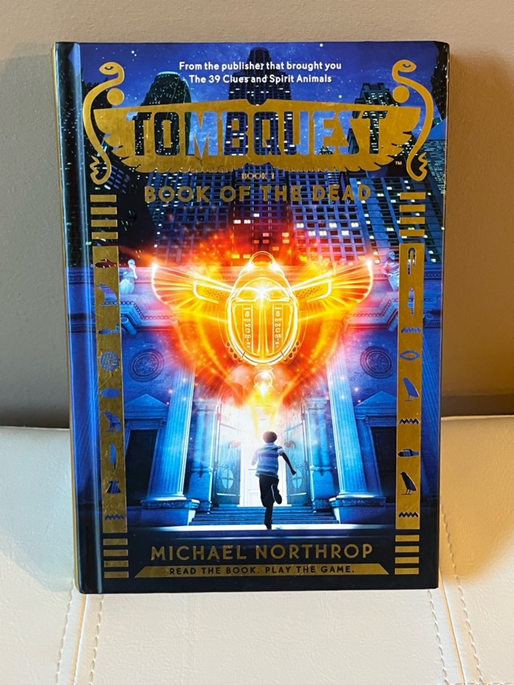 Tombquest: Book of the Dead by Michael Northrop - New Hardcover
